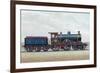 Great Eastern Railway Express Locomotive No 1000 Claud Hamilton-null-Framed Photographic Print