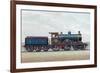 Great Eastern Railway Express Locomotive No 1000 Claud Hamilton-null-Framed Photographic Print