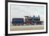 Great Eastern Railway Express Locomotive No 1000 Claud Hamilton-null-Framed Photographic Print