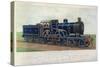 Great Eastern Railway Express Locomotive-null-Stretched Canvas