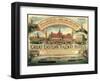 Great Eastern Railway Hotels-null-Framed Art Print