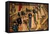 Great Eastern Tobacco Company-null-Framed Stretched Canvas