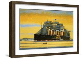 Great Eastern-John S. Smith-Framed Giclee Print