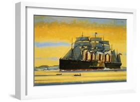 Great Eastern-John S. Smith-Framed Giclee Print