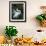 Great Egret Exhibiting Sky Pointing on Nest, St. Augustine, Florida, USA-Jim Zuckerman-Framed Photographic Print displayed on a wall