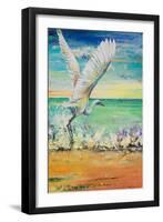 Great Egret I-Patricia Pinto-Framed Art Print