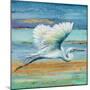 Great Egret I-Patricia Pinto-Mounted Art Print