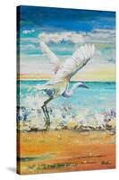 Great Egret I-Patricia Pinto-Stretched Canvas