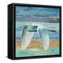 Great Egret II-Patricia Pinto-Framed Stretched Canvas