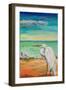 Great Egret II-Patricia Pinto-Framed Art Print