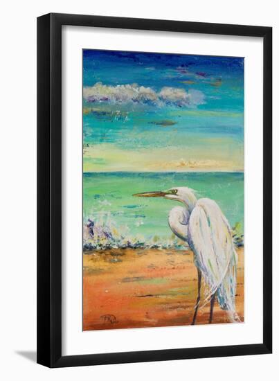 Great Egret II-Patricia Pinto-Framed Art Print