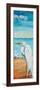 Great Egret Panel II-Patricia Pinto-Framed Premium Giclee Print