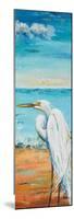 Great Egret Panel II-Patricia Pinto-Mounted Premium Giclee Print