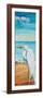 Great Egret Panel II-Patricia Pinto-Framed Art Print