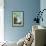 Great Egret-Kestrel Michaud-Framed Giclee Print displayed on a wall