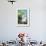 Great Egret-Kestrel Michaud-Framed Giclee Print displayed on a wall