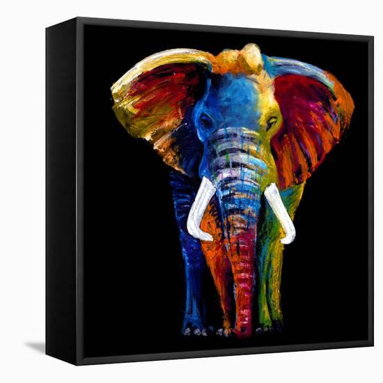Great Elephant-Clara Summer-Framed Stretched Canvas