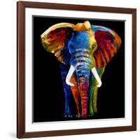 Great Elephant-Clara Summer-Framed Premium Giclee Print