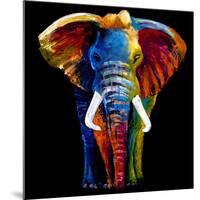 Great Elephant-Clara Summer-Mounted Premium Giclee Print