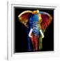 Great Elephant-Clara Summer-Framed Art Print