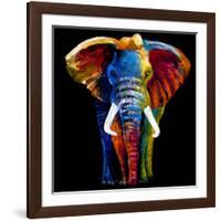 Great Elephant-Clara Summer-Framed Art Print