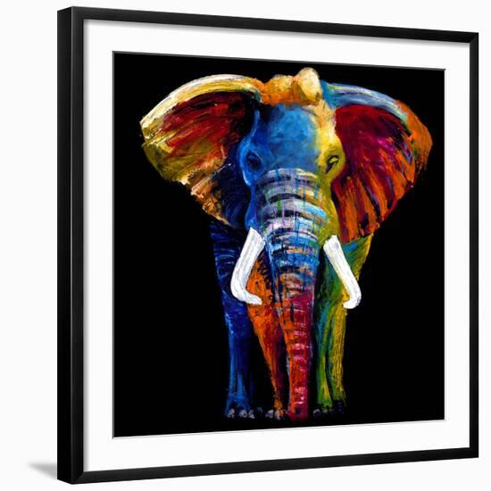 Great Elephant-Clara Summer-Framed Art Print