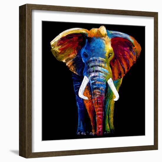 Great Elephant-Clara Summer-Framed Art Print
