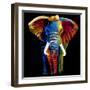 Great Elephant-Clara Summer-Framed Art Print