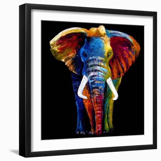 Great Elephant-Clara Summer-Framed Art Print