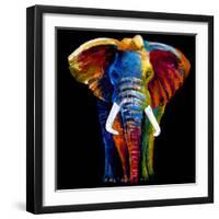 Great Elephant-Clara Summer-Framed Art Print