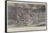 Great Eruption of Mud at Kantzorik, Near Erzeroum, Asia Minor-null-Framed Stretched Canvas