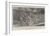 Great Eruption of Mud at Kantzorik, Near Erzeroum, Asia Minor-null-Framed Giclee Print