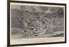 Great Eruption of Mud at Kantzorik, Near Erzeroum, Asia Minor-null-Framed Giclee Print