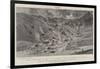 Great Eruption of Mud at Kantzorik, Near Erzeroum, Asia Minor-null-Framed Giclee Print