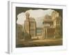 Great Excavated Temple at Ellora in 1813-Captain Robert M. Grindlay-Framed Giclee Print