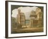 Great Excavated Temple at Ellora in 1813-Captain Robert M. Grindlay-Framed Giclee Print