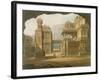 Great Excavated Temple at Ellora in 1813-Captain Robert M. Grindlay-Framed Giclee Print