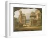 Great Excavated Temple at Ellora in 1813-Captain Robert M. Grindlay-Framed Giclee Print