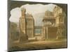 Great Excavated Temple at Ellora in 1813-Captain Robert M. Grindlay-Mounted Giclee Print