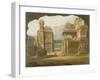 Great Excavated Temple at Ellora in 1813-Captain Robert M. Grindlay-Framed Giclee Print