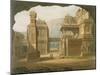 Great Excavated Temple at Ellora in 1813-Captain Robert M. Grindlay-Mounted Giclee Print