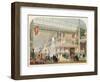 Great Exhibition, 1851: Central Transept of the Crystal Palace-English School-Framed Giclee Print