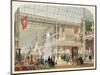 Great Exhibition, 1851: Central Transept of the Crystal Palace-English School-Mounted Giclee Print