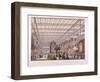 Great Exhibition, Crystal Palace, Hyde Park, London, 1851-Joseph Nash-Framed Giclee Print