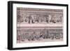 Great Exhibition, Crystal Palace, Hyde Park, London, 1851-null-Framed Giclee Print