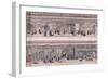 Great Exhibition, Crystal Palace, Hyde Park, London, 1851-null-Framed Giclee Print