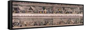 Great Exhibition, Crystal Palace, Hyde Park, London, 1851-null-Framed Stretched Canvas