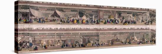 Great Exhibition, Crystal Palace, Hyde Park, London, 1851-null-Stretched Canvas