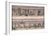 Great Exhibition, Crystal Palace, Hyde Park, London, 1851-null-Framed Giclee Print