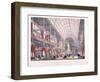 Great Exhibition, Crystal Palace, Hyde Park, London, 1851-Dickinson Brothers & Co-Framed Giclee Print